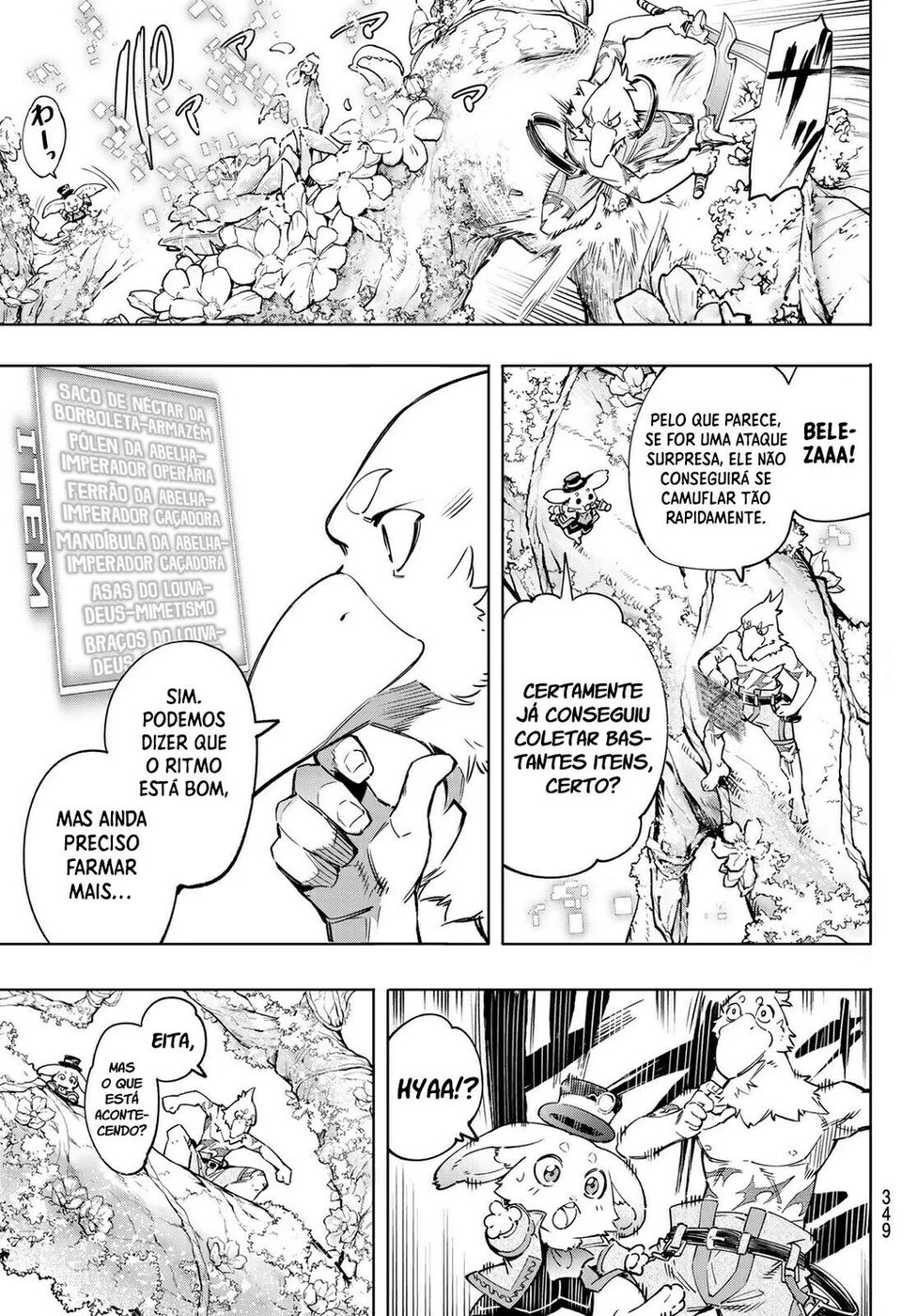 Read Shangri-La Frontier (pt) Manga Online