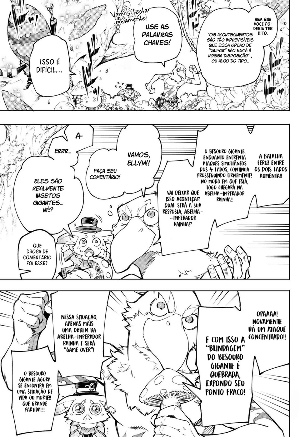 Read Shangri-La Frontier (pt) Manga Online