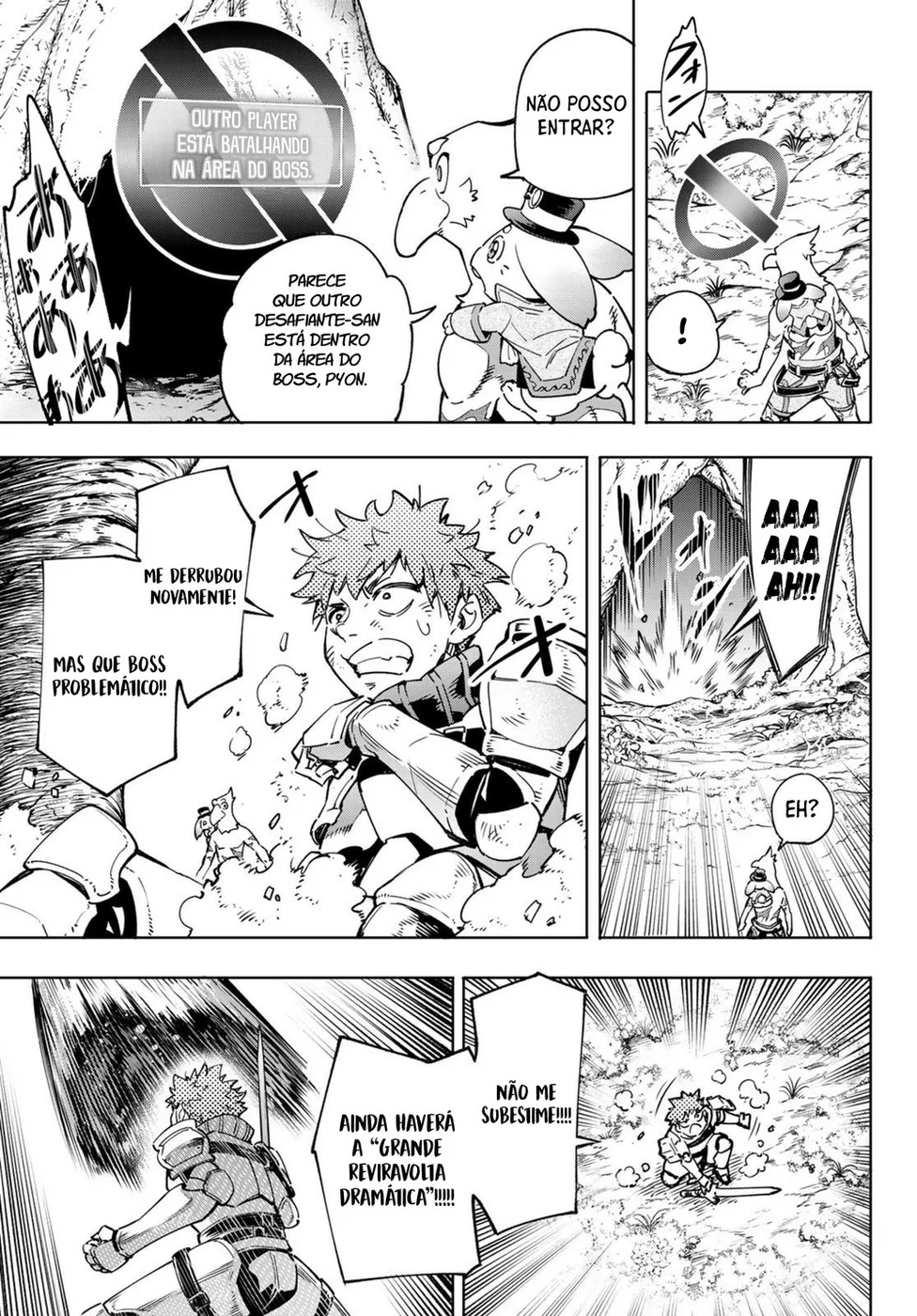 Read Shangri-La Frontier (pt) Manga Online