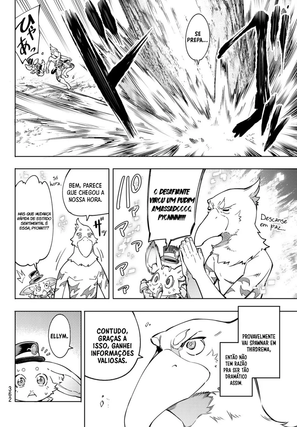 Read Shangri-La Frontier (pt) Manga Online