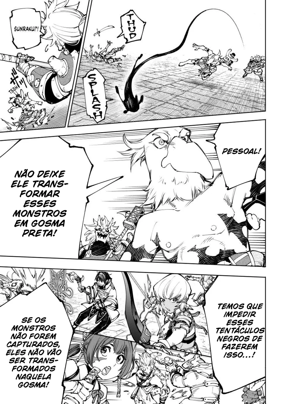 Read Shangri-La Frontier (pt) Manga Online