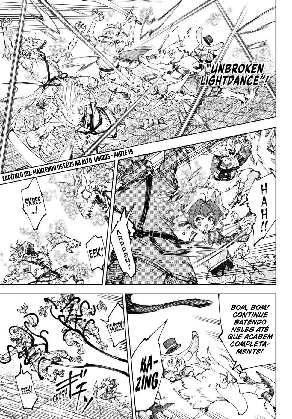 Read Shangri-La Frontier (pt) Manga Online