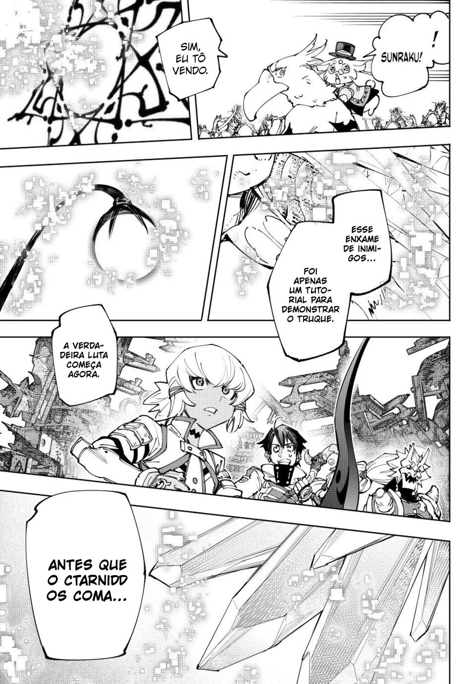 Read Shangri-La Frontier (pt) Manga Online