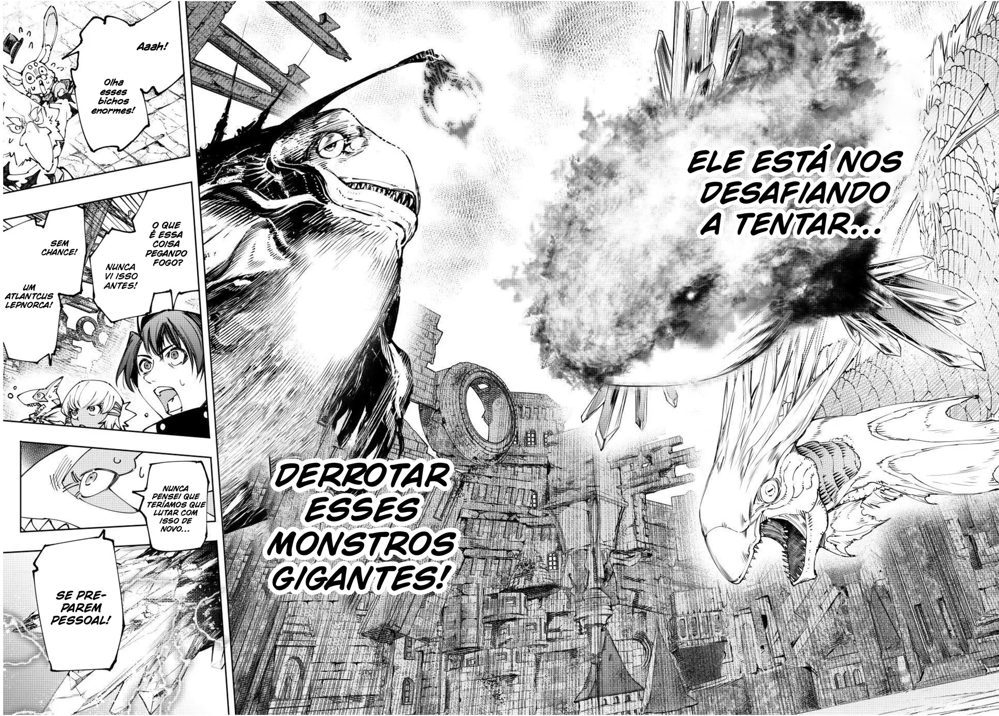 Read Shangri-La Frontier (pt) Manga Online