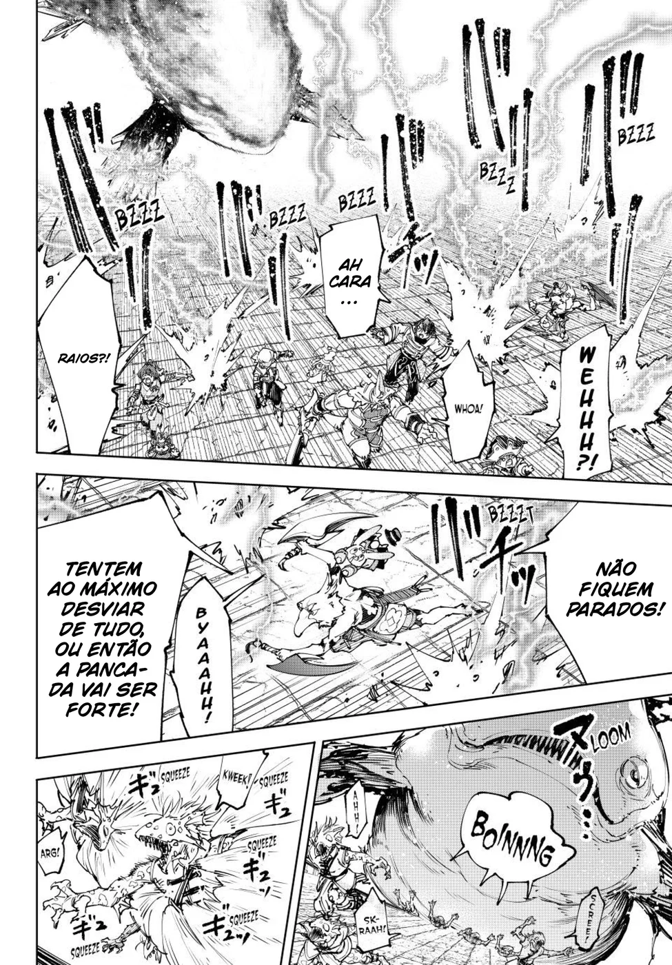 Read Shangri-La Frontier (pt) Manga Online