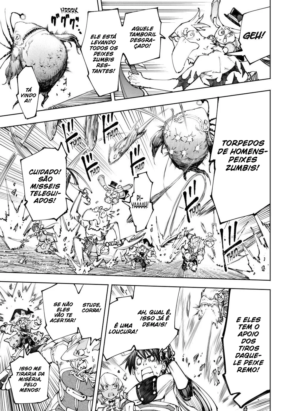 Read Shangri-La Frontier (pt) Manga Online