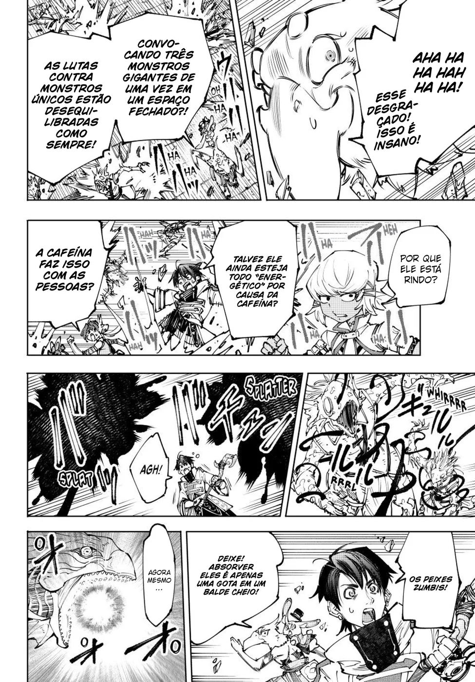 Read Shangri-La Frontier (pt) Manga Online