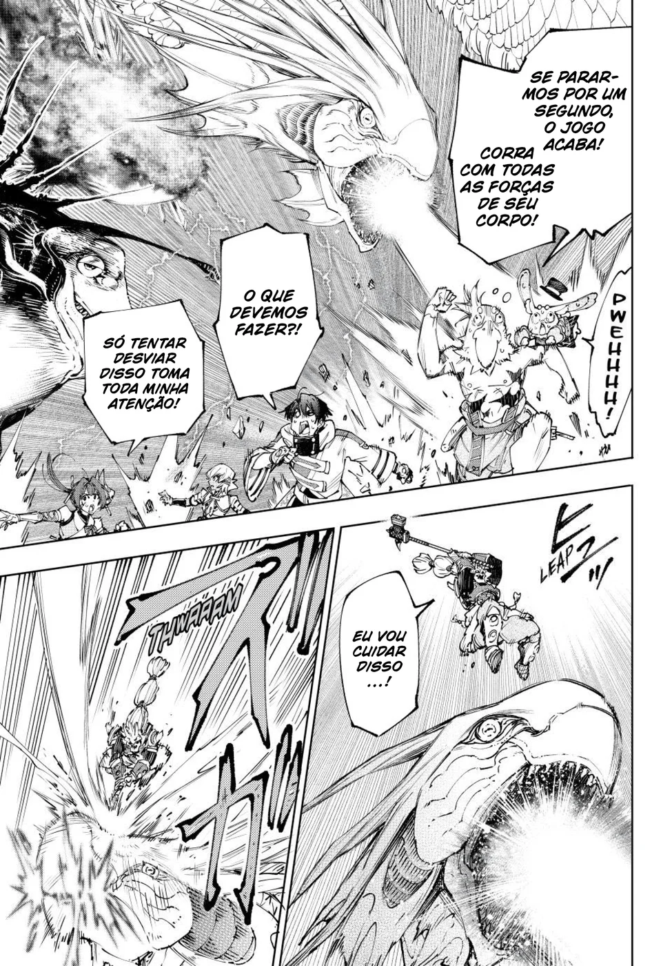 Read Shangri-La Frontier (pt) Manga Online