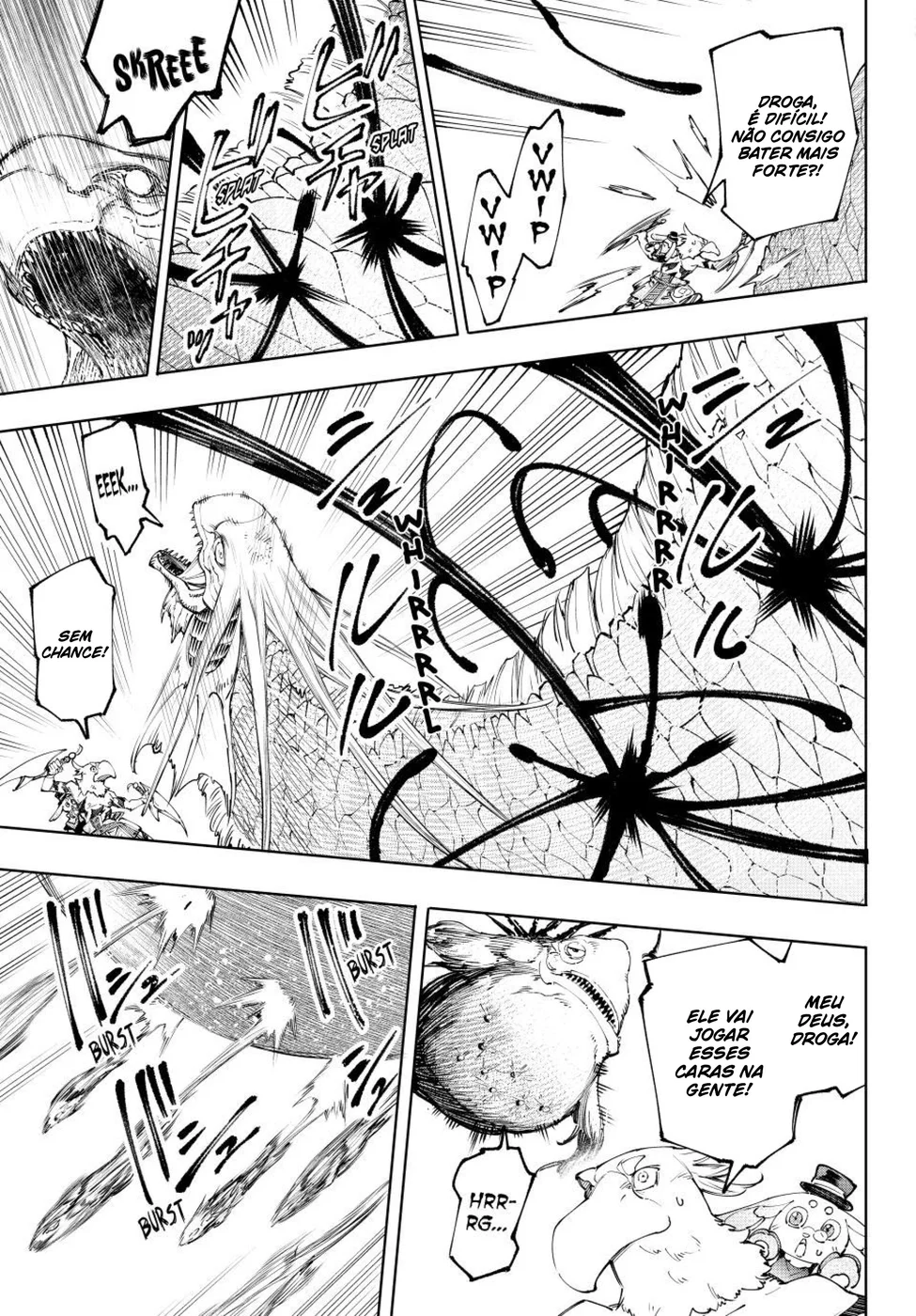 Read Shangri-La Frontier (pt) Manga Online