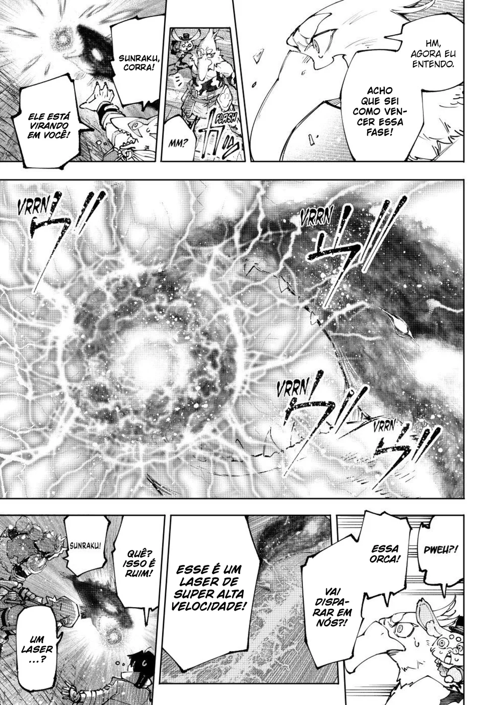 Read Shangri-La Frontier (pt) Manga Online