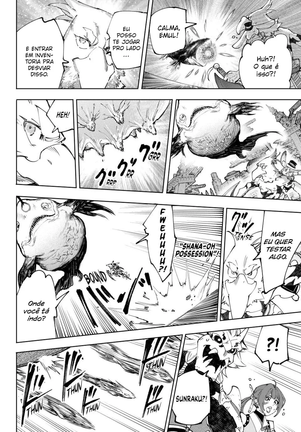 Read Shangri-La Frontier (pt) Manga Online