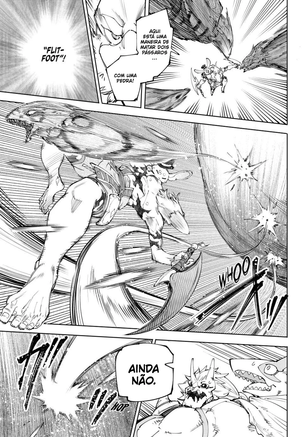 Read Shangri-La Frontier (pt) Manga Online