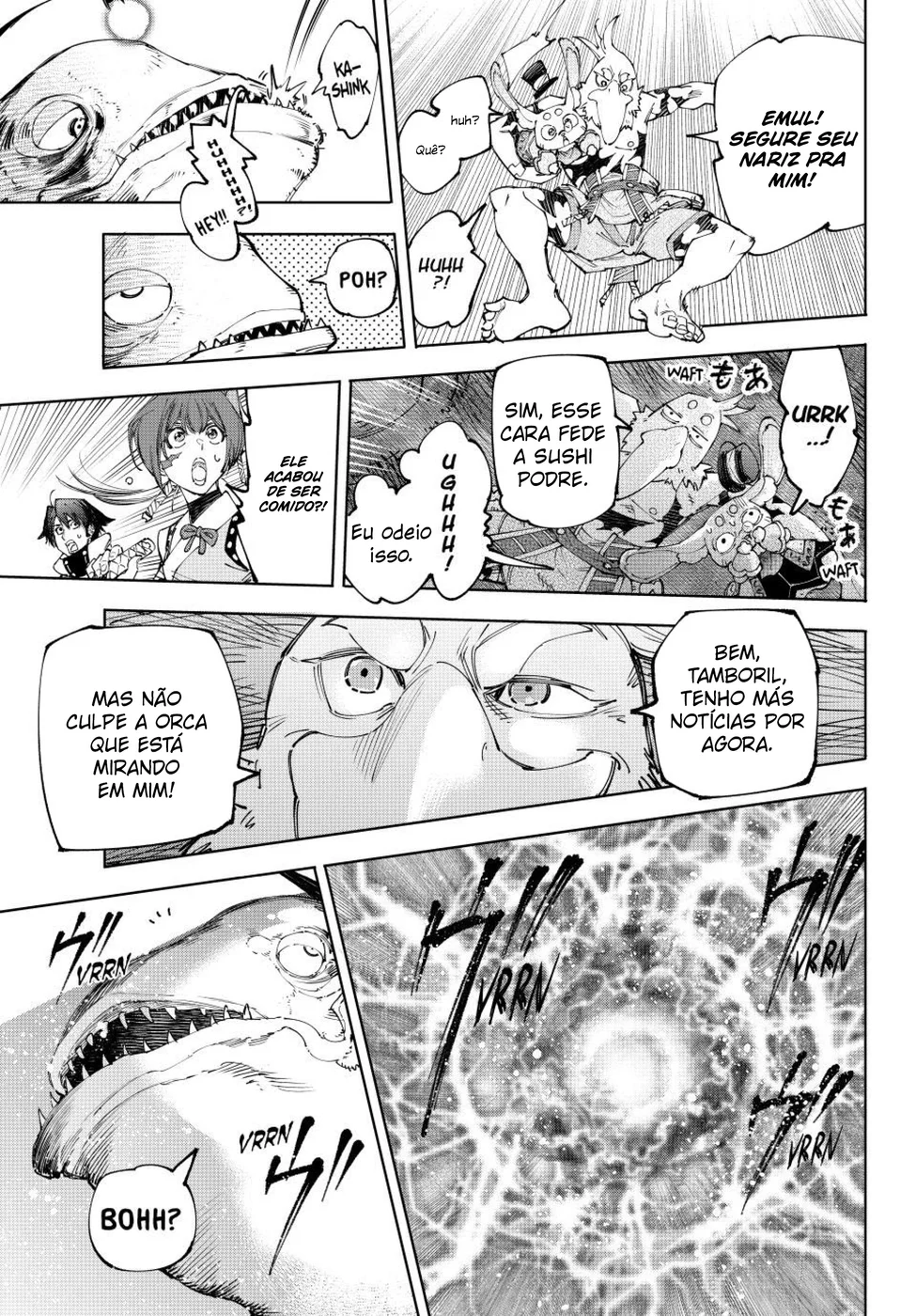 Read Shangri-La Frontier (pt) Manga Online