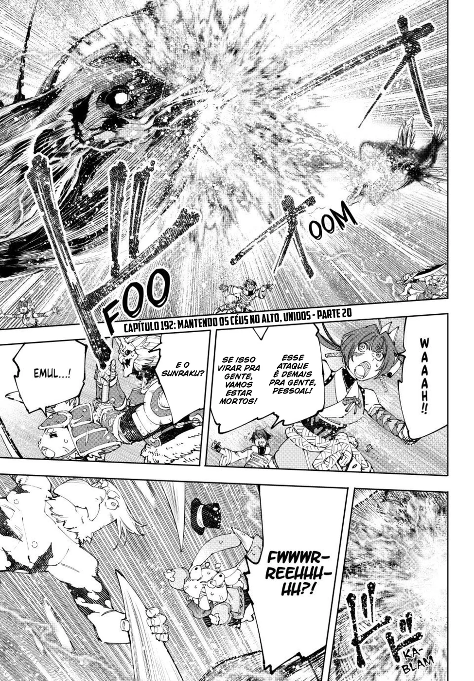 Read Shangri-La Frontier (pt) Manga Online