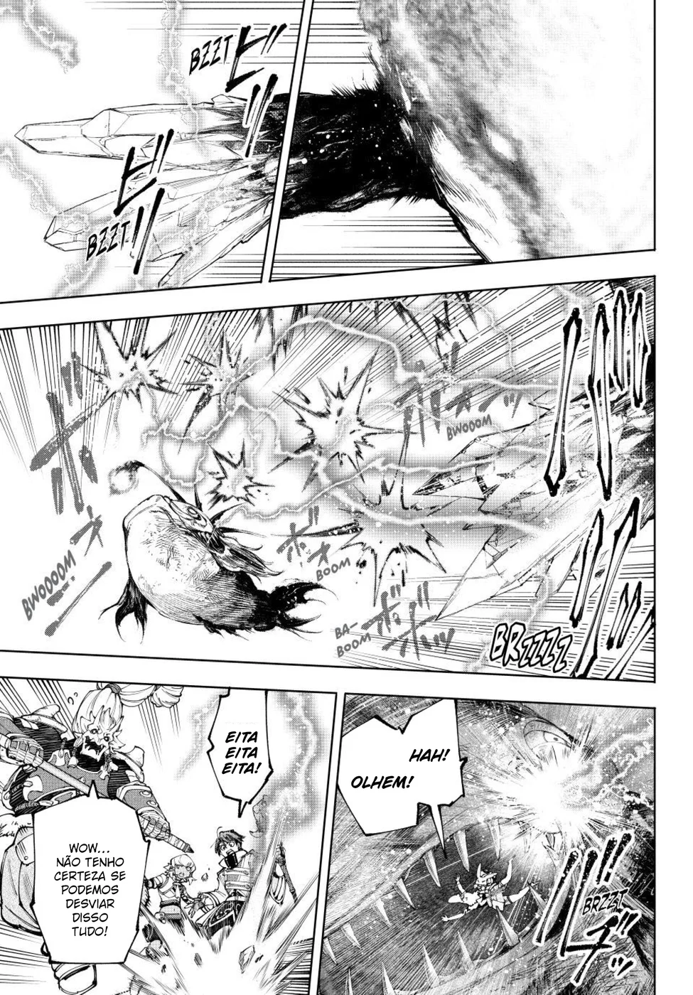 Read Shangri-La Frontier (pt) Manga Online