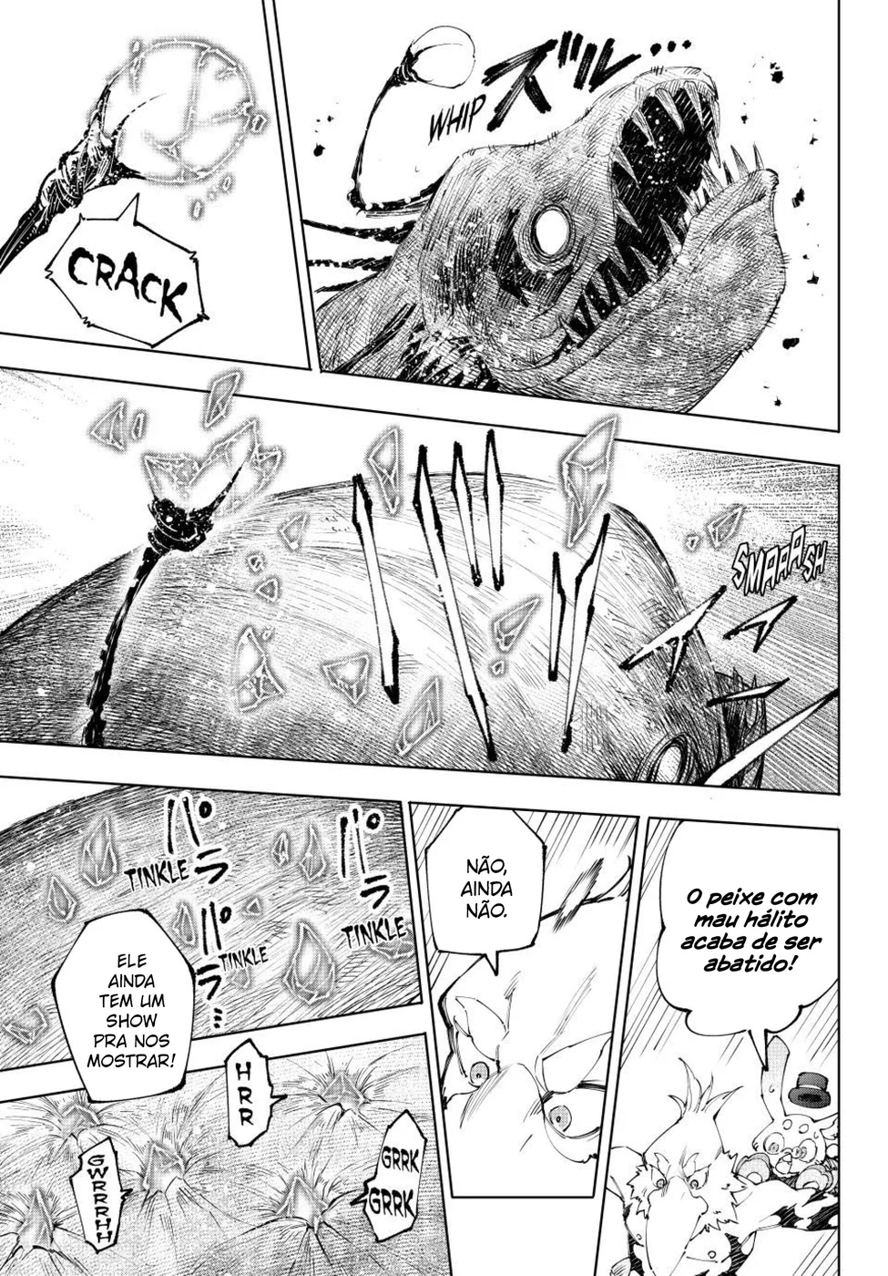 Read Shangri-La Frontier (pt) Manga Online