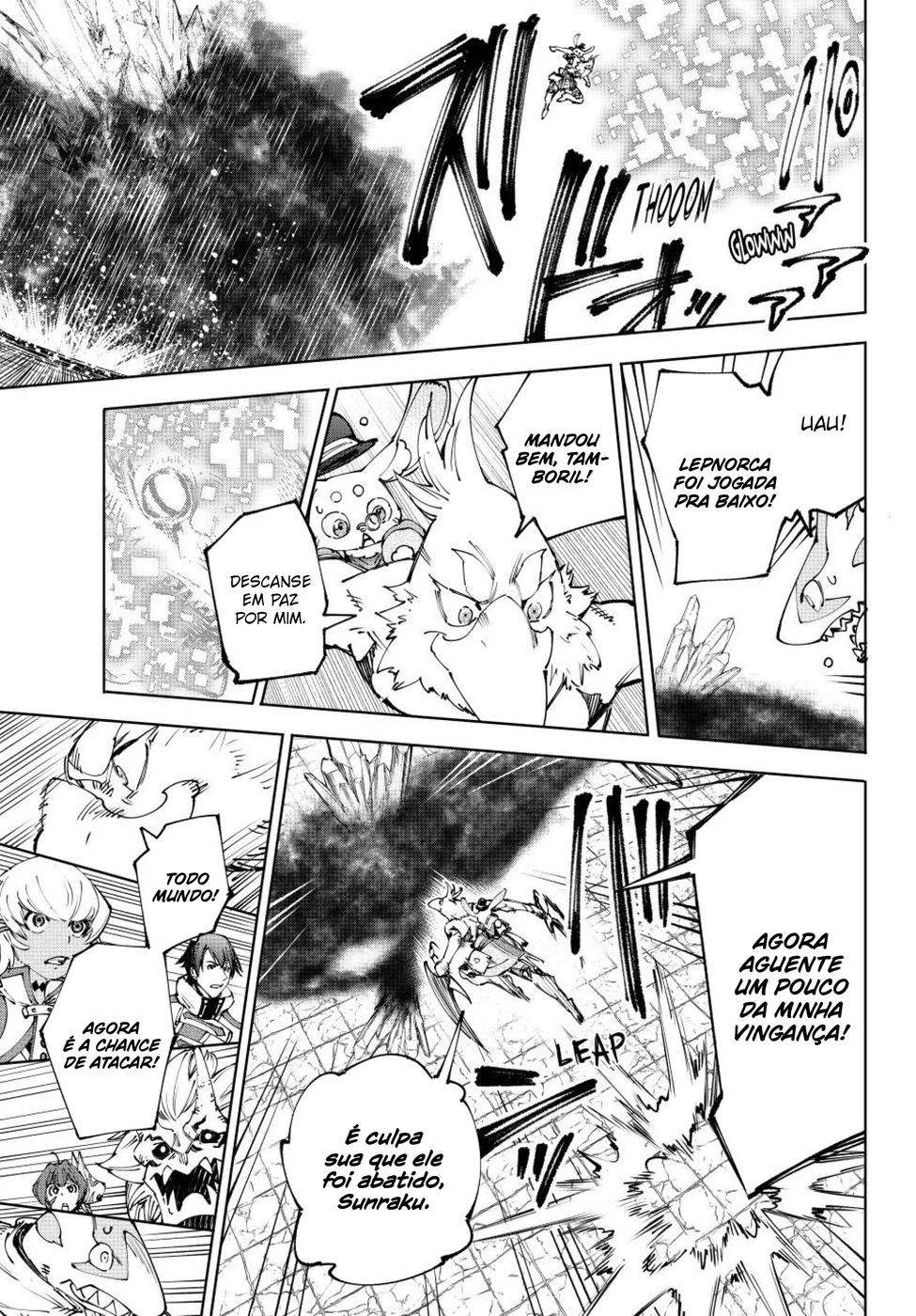 Read Shangri-La Frontier (pt) Manga Online