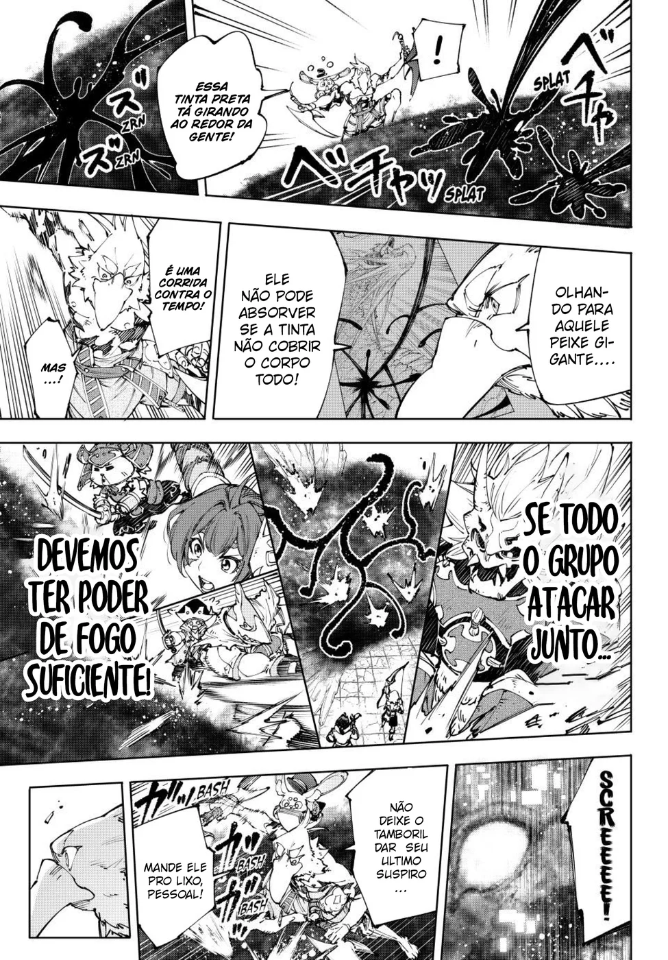 Read Shangri-La Frontier (pt) Manga Online