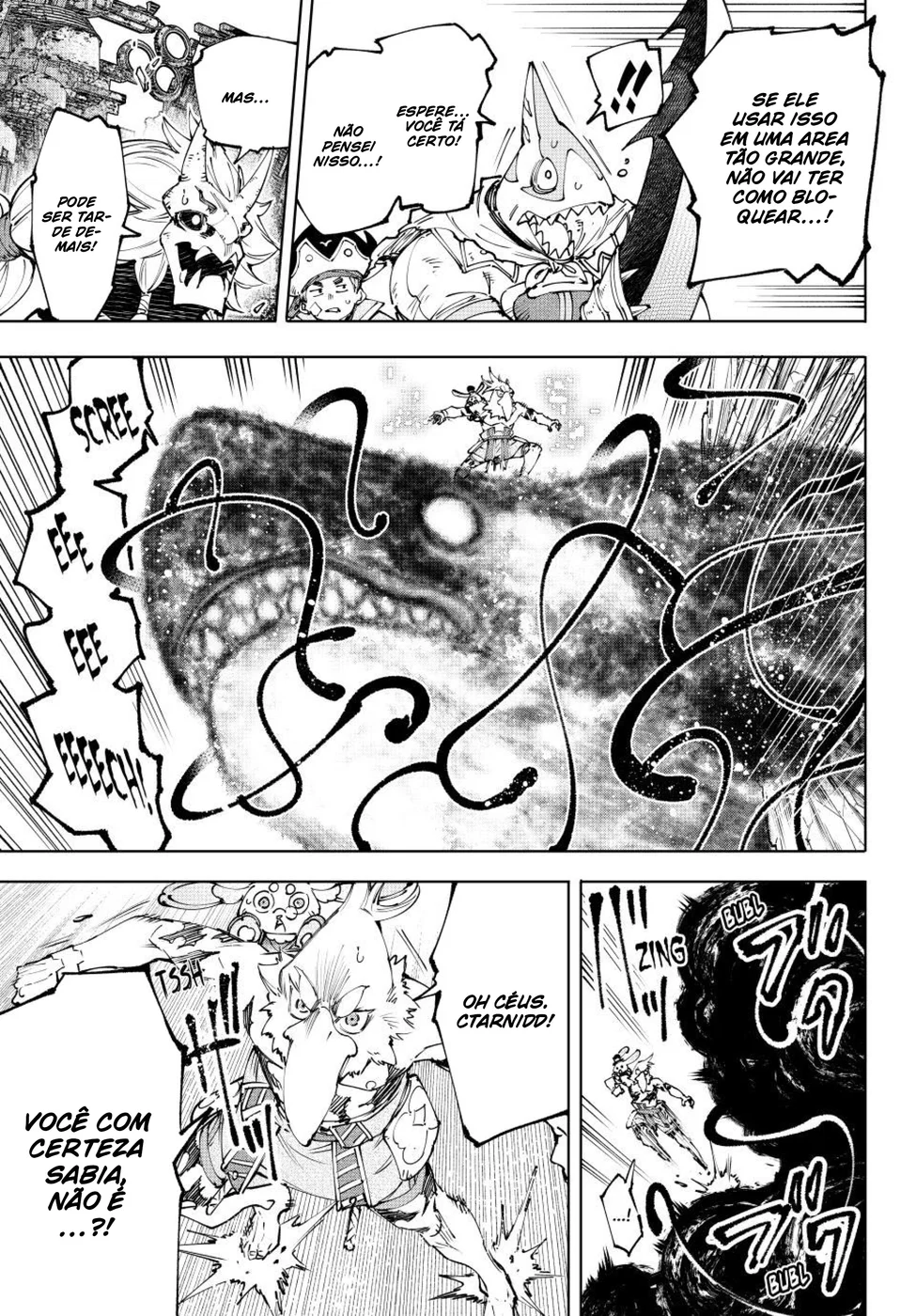 Read Shangri-La Frontier (pt) Manga Online