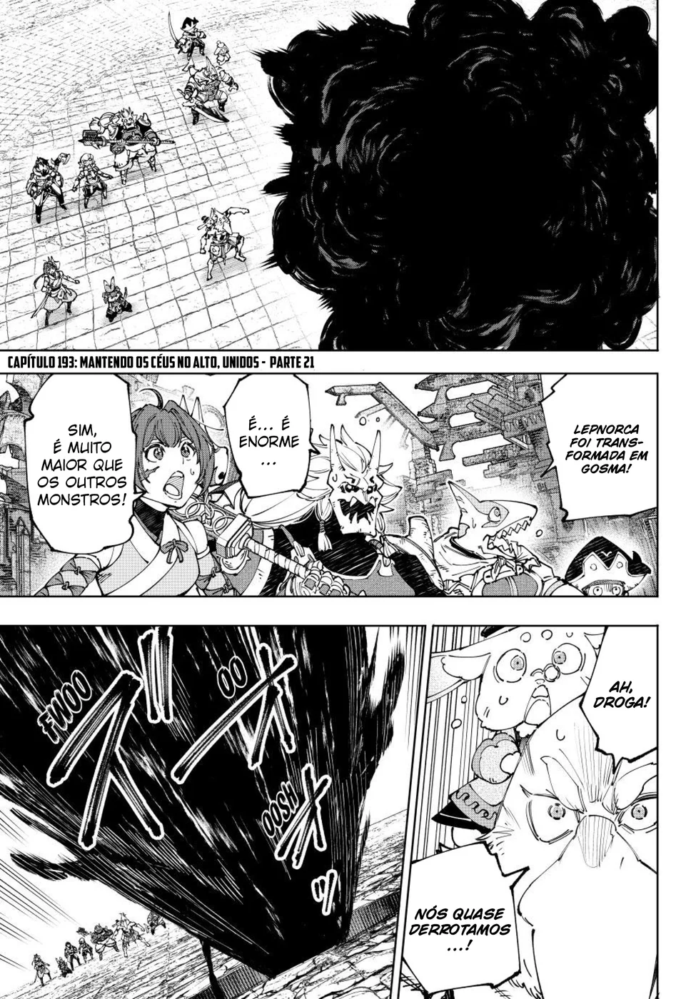 Read Shangri-La Frontier (pt) Manga Online