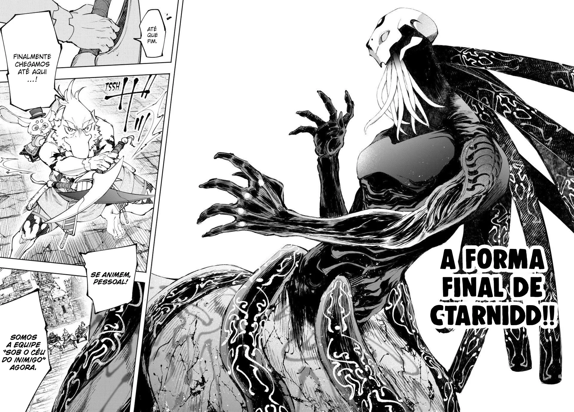 Read Shangri-La Frontier (pt) Manga Online