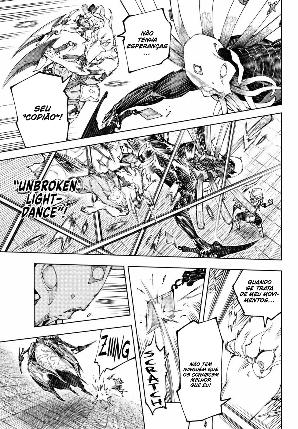 Read Shangri-La Frontier (pt) Manga Online