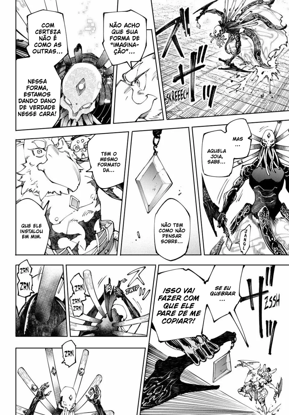 Read Shangri-La Frontier (pt) Manga Online