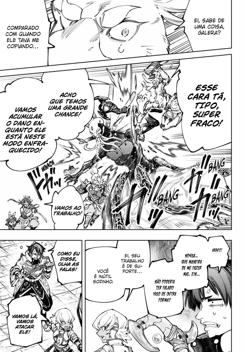 Read Shangri-La Frontier (pt) Manga Online