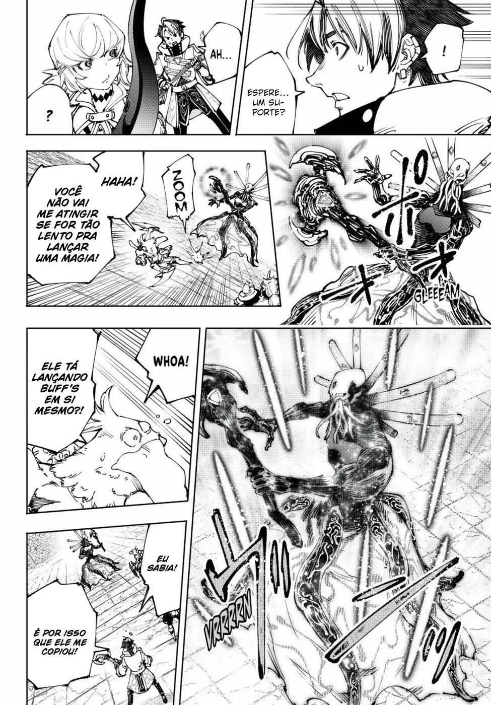 Read Shangri-La Frontier (pt) Manga Online