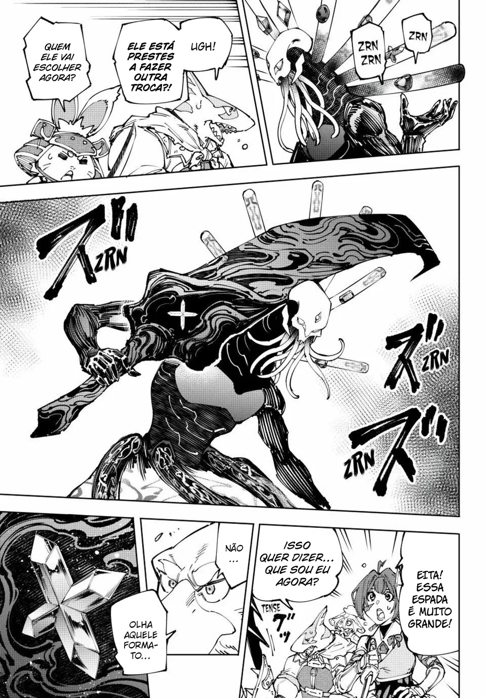 Read Shangri-La Frontier (pt) Manga Online