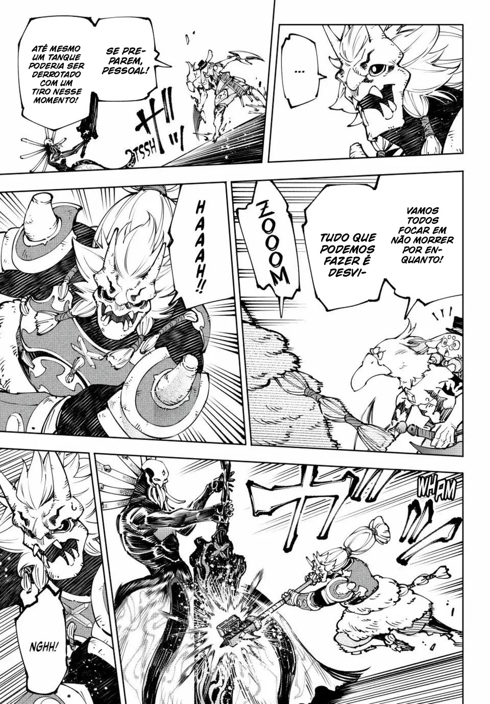 Read Shangri-La Frontier (pt) Manga Online