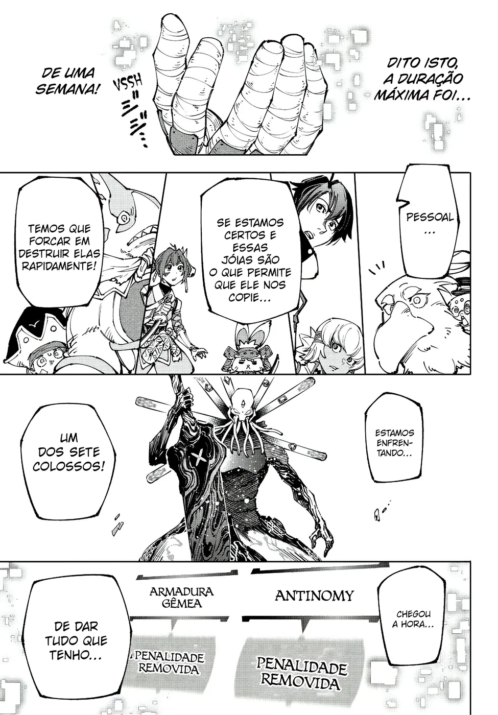 Read Shangri-La Frontier (pt) Manga Online