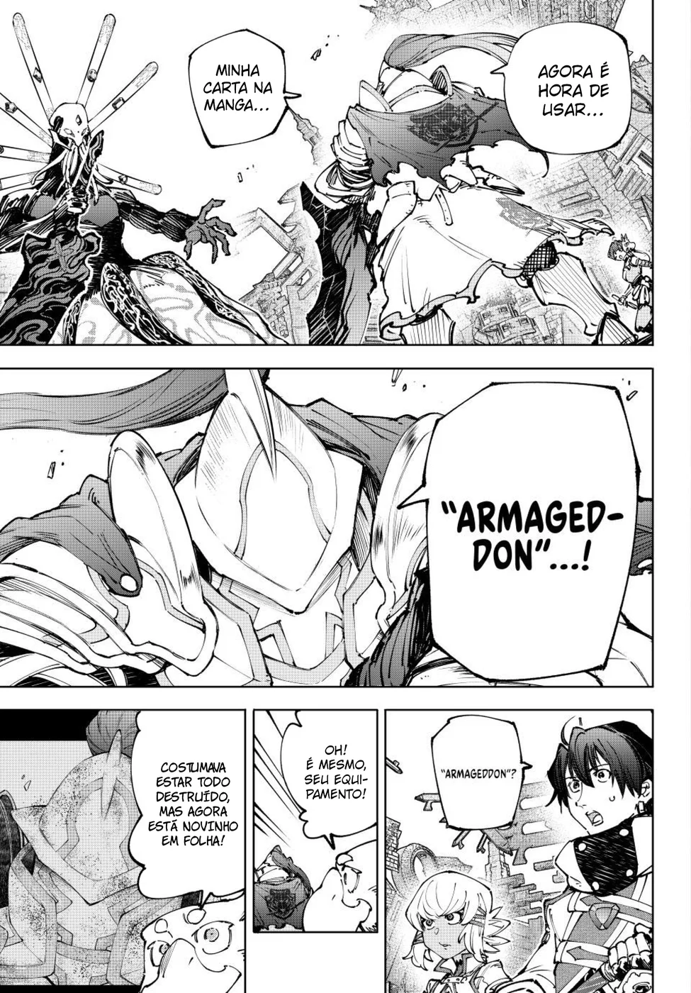 Read Shangri-La Frontier (pt) Manga Online