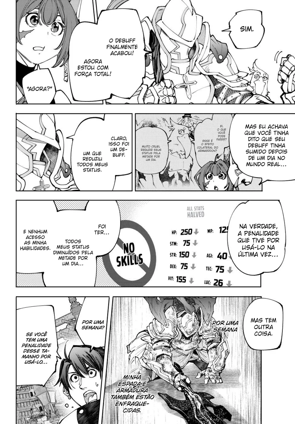 Read Shangri-La Frontier (pt) Manga Online