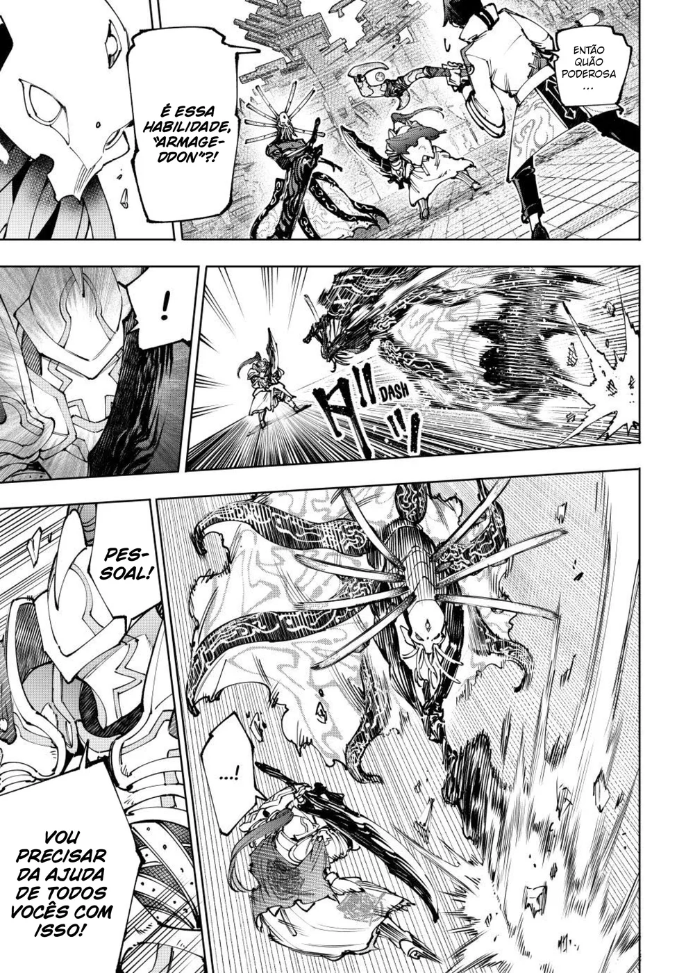 Read Shangri-La Frontier (pt) Manga Online