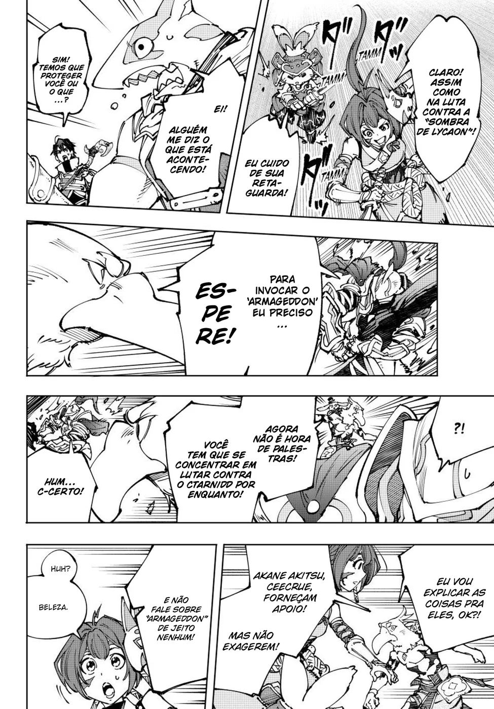 Read Shangri-La Frontier (pt) Manga Online