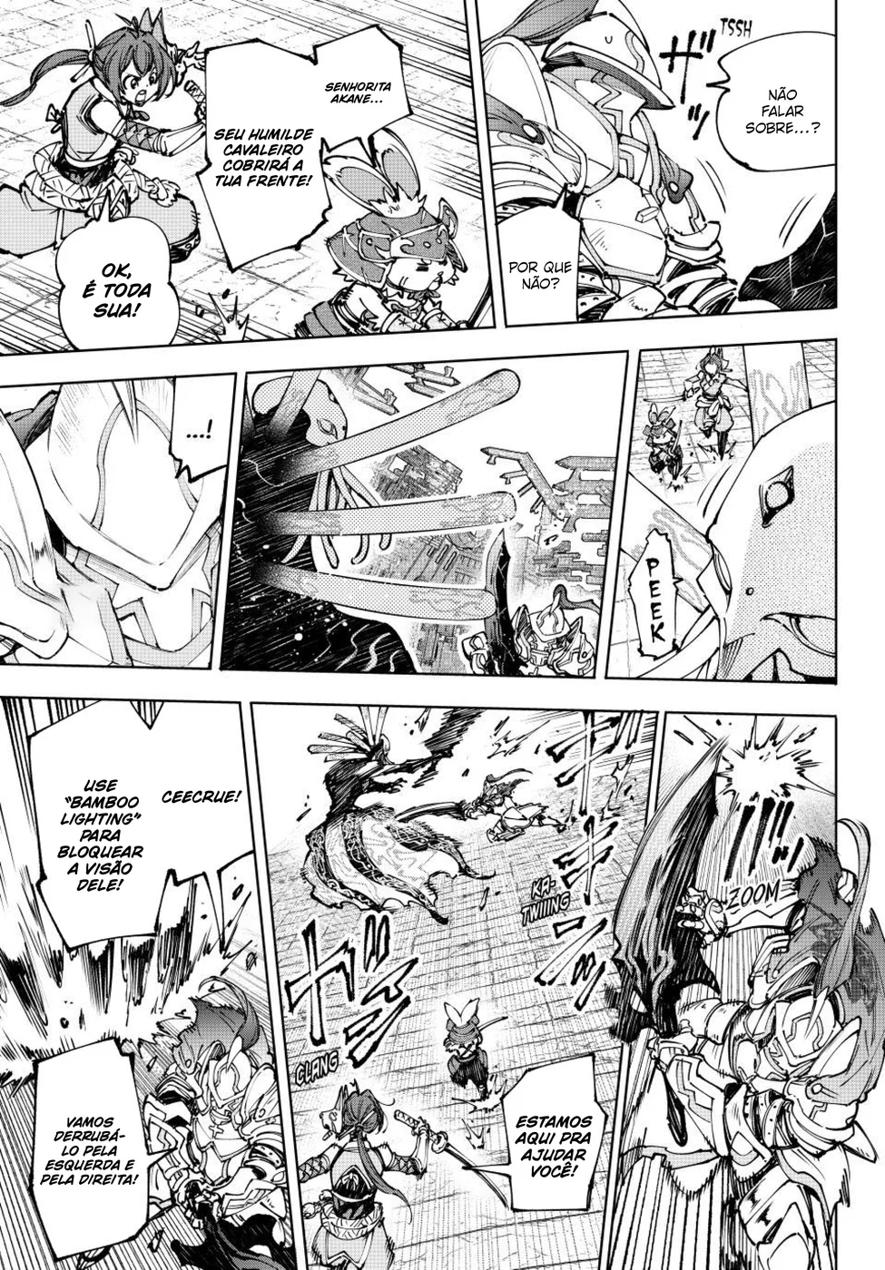 Read Shangri-La Frontier (pt) Manga Online