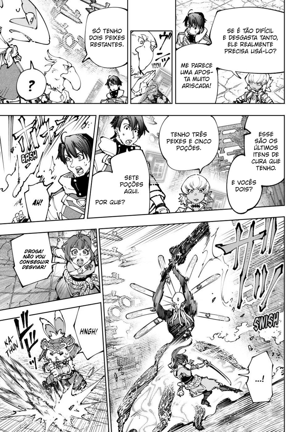 Read Shangri-La Frontier (pt) Manga Online