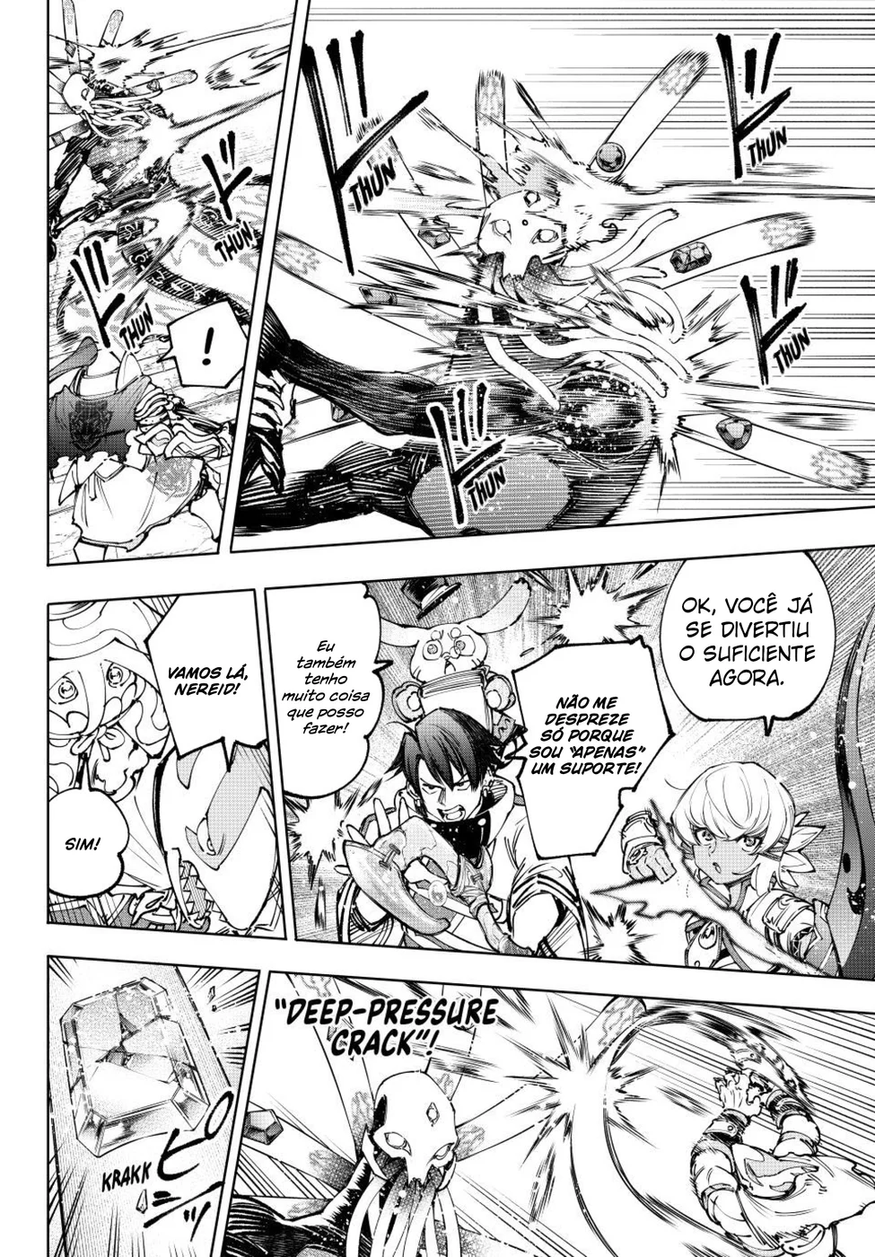 Read Shangri-La Frontier (pt) Manga Online