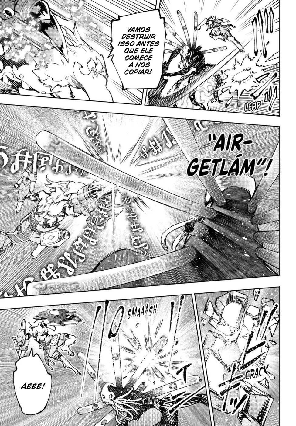 Read Shangri-La Frontier (pt) Manga Online