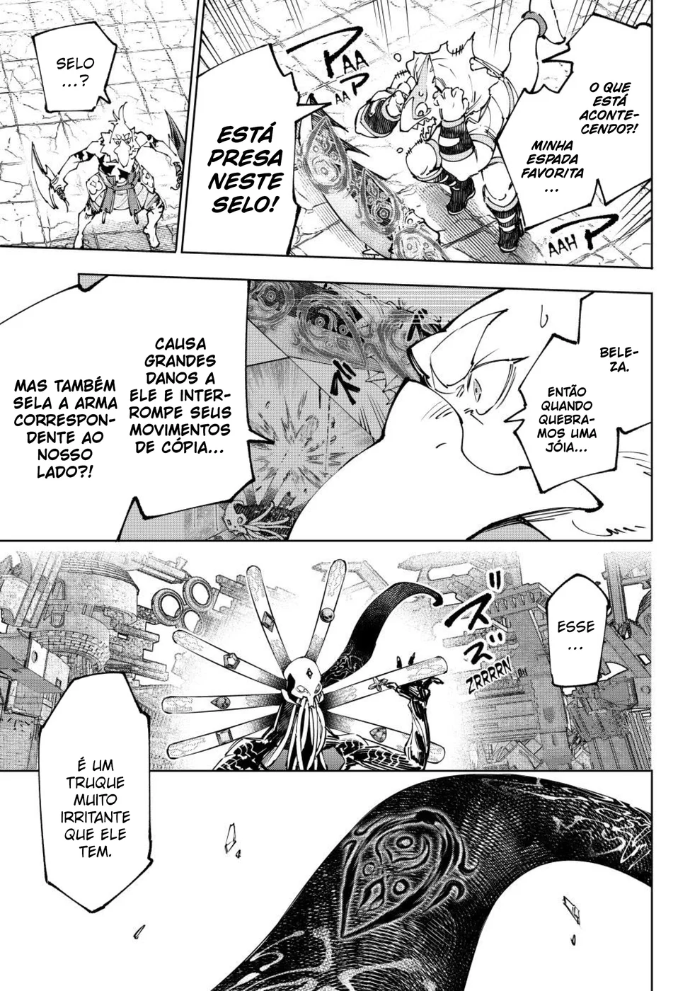 Read Shangri-La Frontier (pt) Manga Online