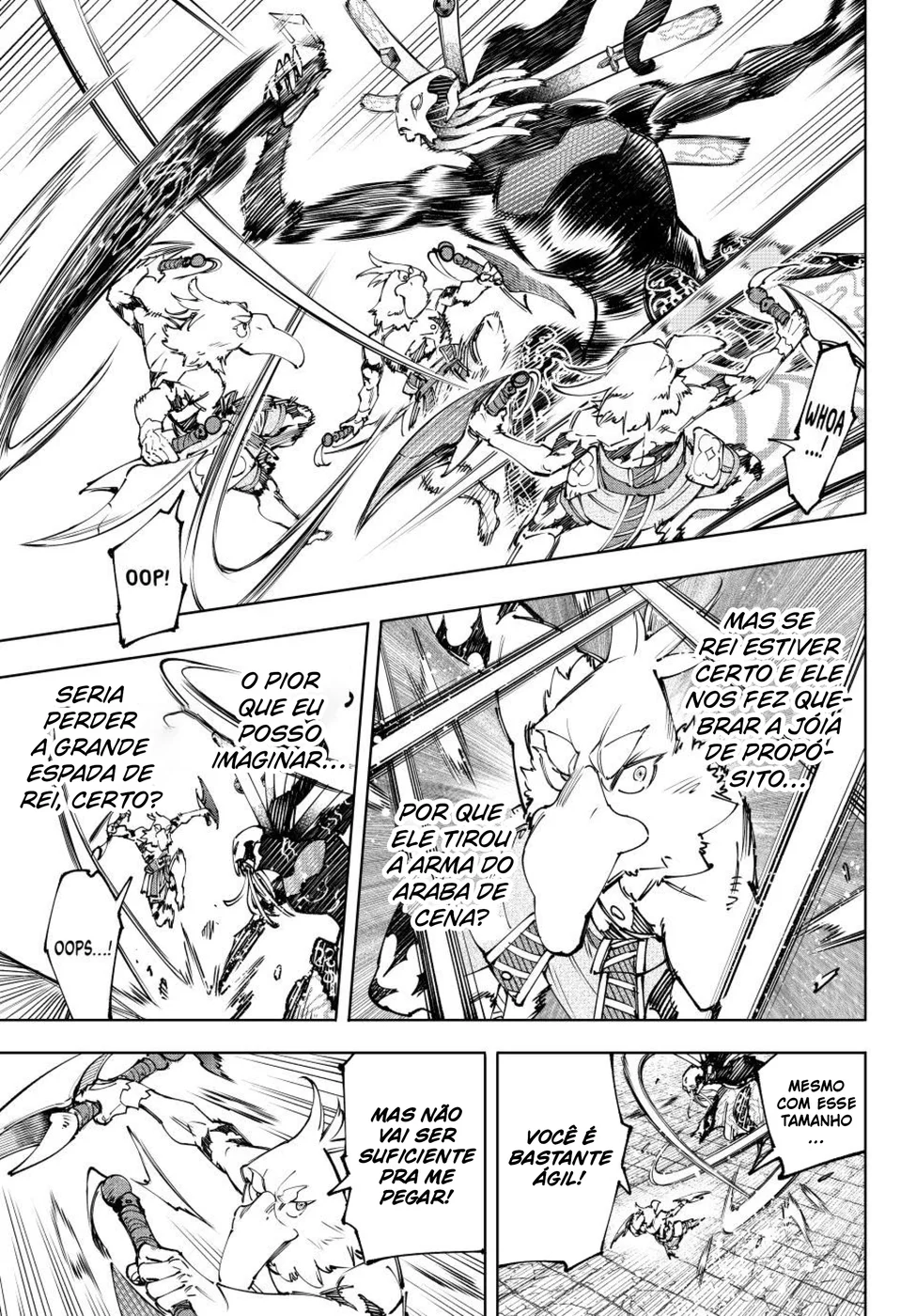 Read Shangri-La Frontier (pt) Manga Online