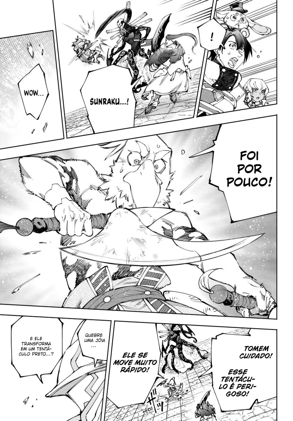 Read Shangri-La Frontier (pt) Manga Online