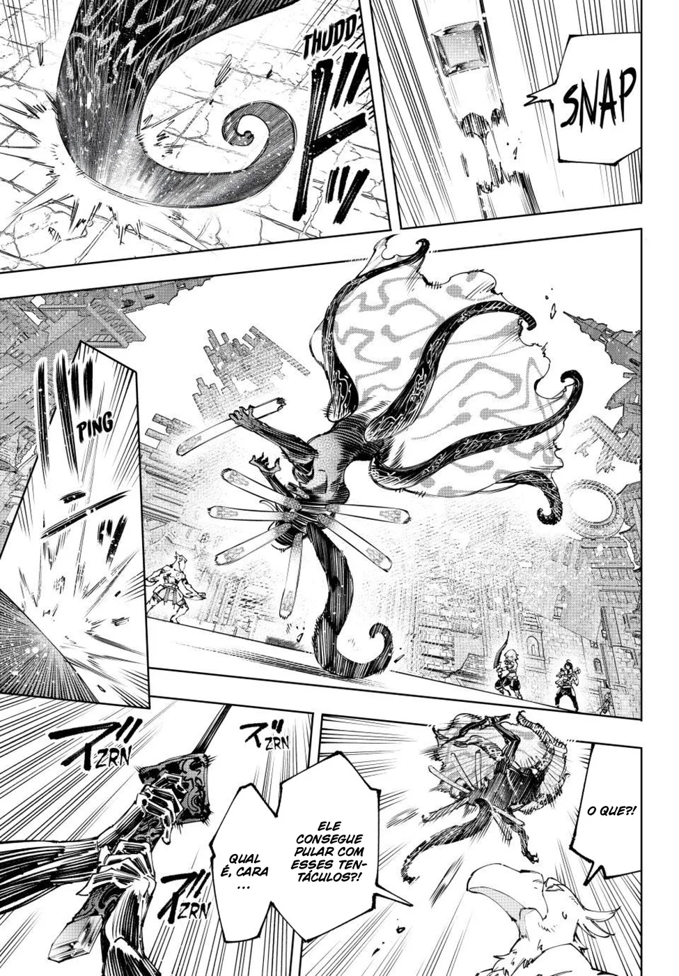 Read Shangri-La Frontier (pt) Manga Online