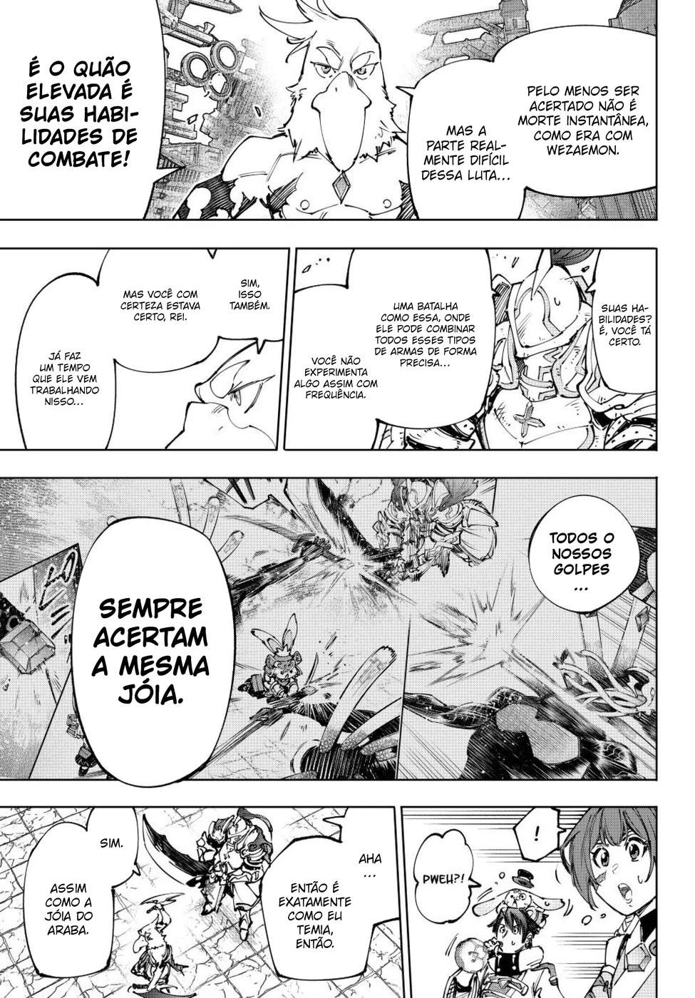 Read Shangri-La Frontier (pt) Manga Online