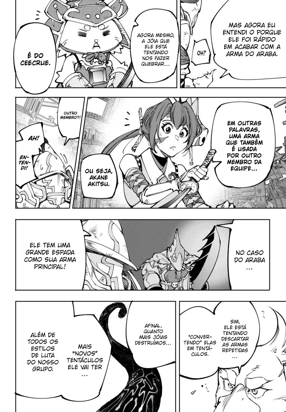 Read Shangri-La Frontier (pt) Manga Online