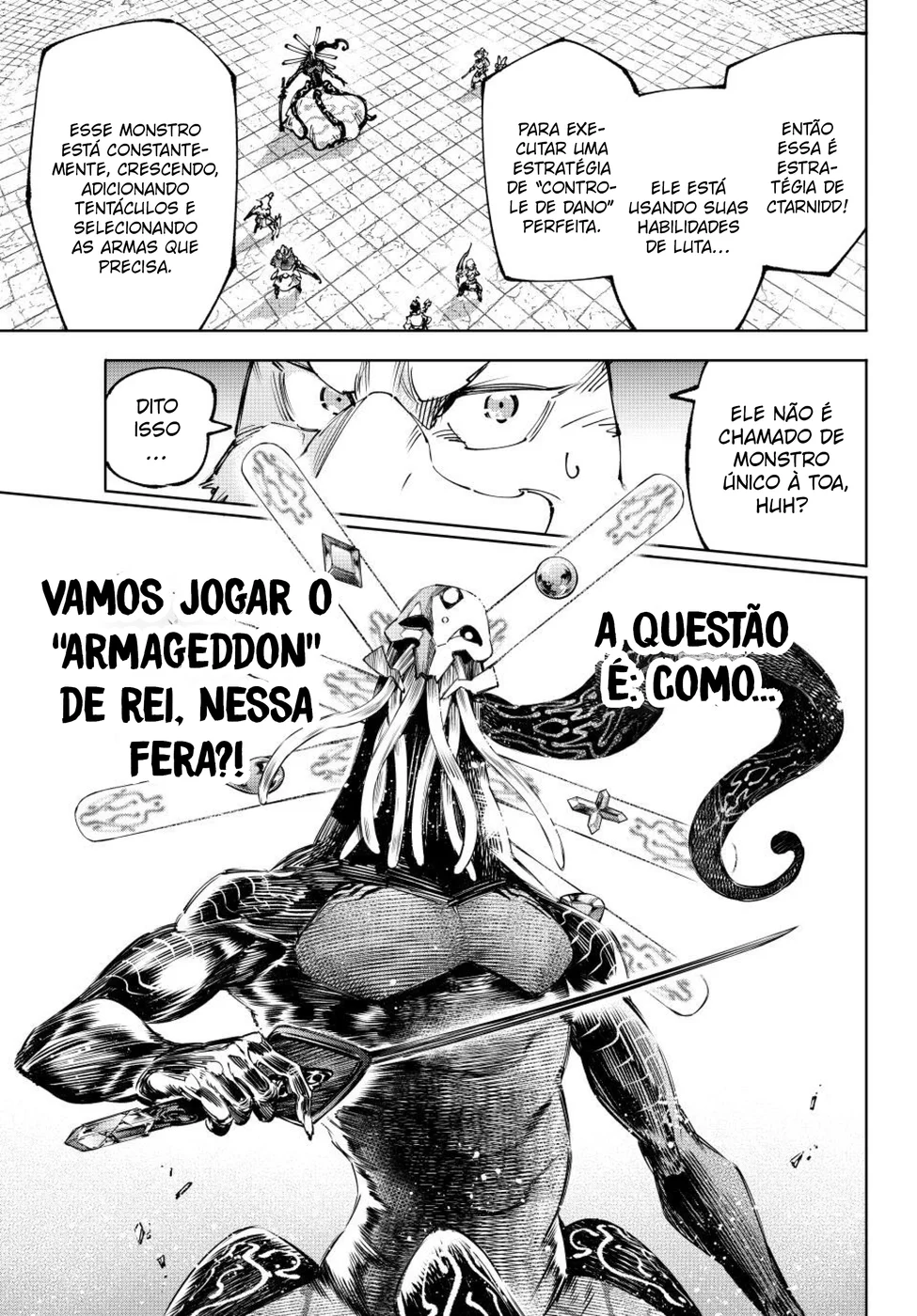 Read Shangri-La Frontier (pt) Manga Online