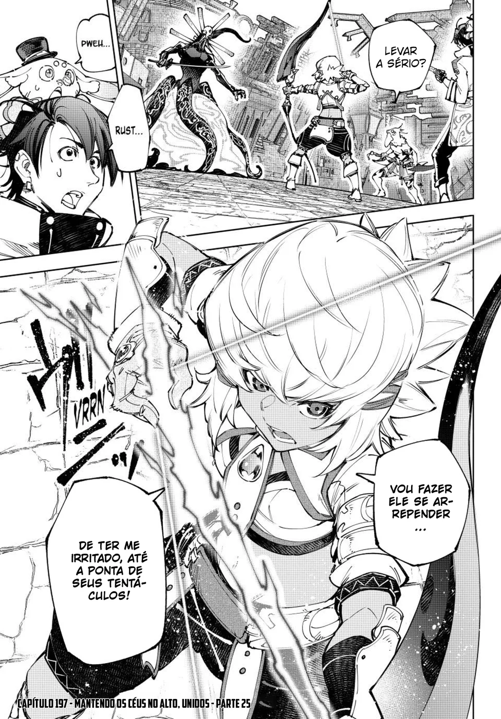 Read Shangri-La Frontier (pt) Manga Online