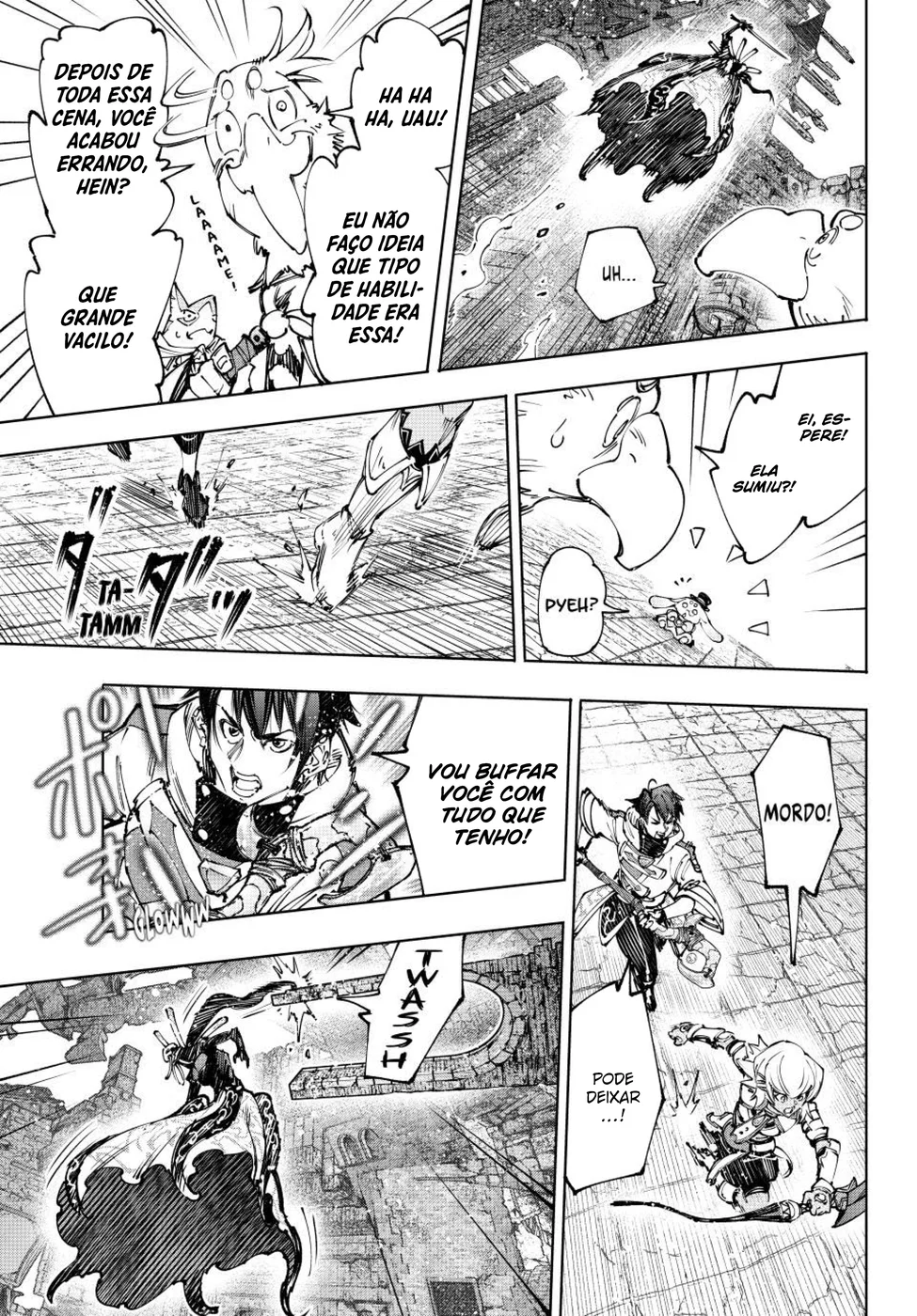 Read Shangri-La Frontier (pt) Manga Online