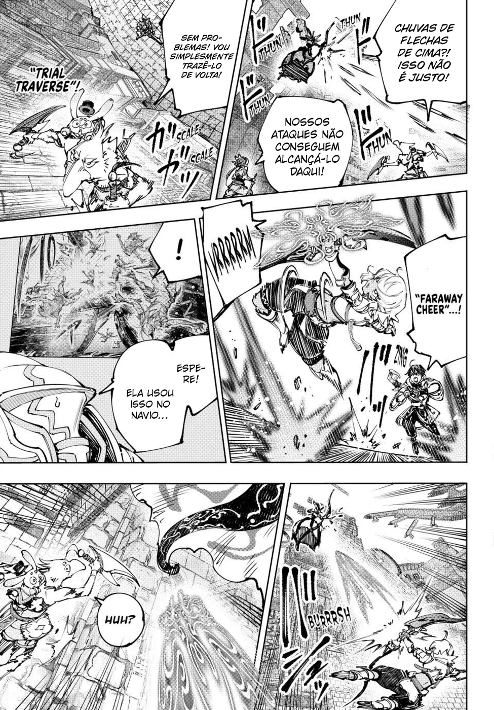 Read Shangri-La Frontier (pt) Manga Online